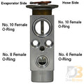 Kysor/Bergstrom Block Type Expansion Valve 1899053 1001445635