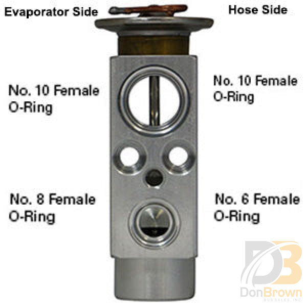 Kysor/Bergstrom Block Type Expansion Valve 1899053 1001445635