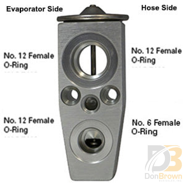 Kysor/Bergstrom Block Type Expansion Valve 1899055 1001448060