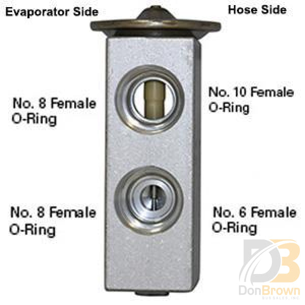Kysor/Bergstrom Block Type Expansion Valve 1899058 1001449683