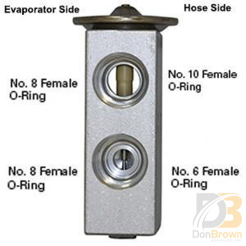 Kysor/Bergstrom Block Type Expansion Valve 1899058 1001449683