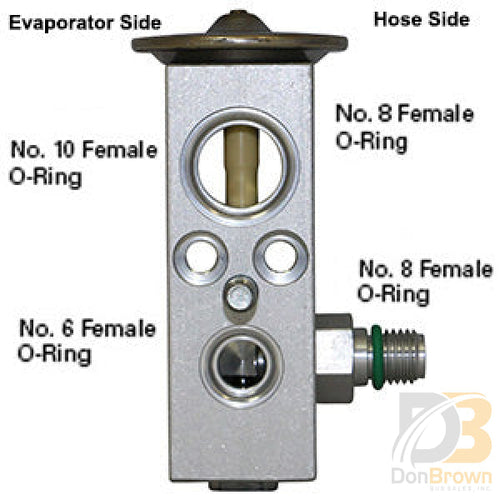 Kysor/Bergstrom Block Type Expansion Valve-Aftermarket Version 1813016 1001443774