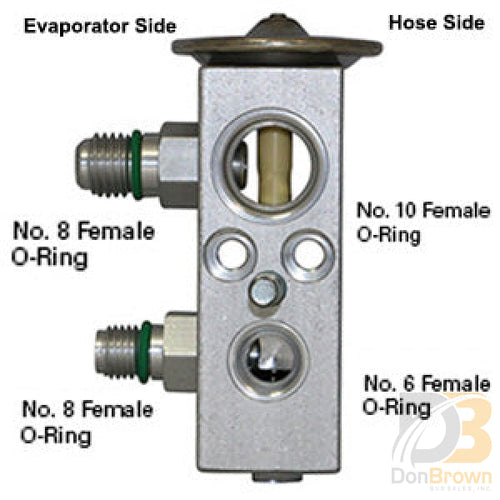 Kysor/Bergstrom Block Type Expansion Valve-Aftermarket Version 1813019 1001443803