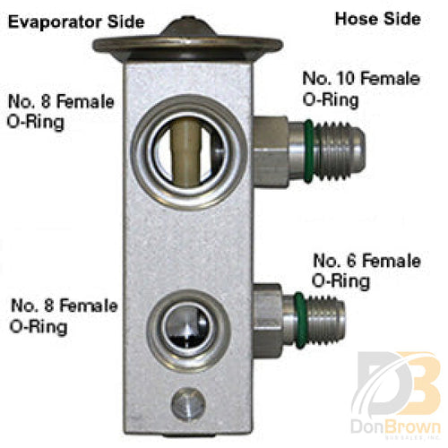 Kysor/Bergstrom Block Type Expansion Valve-Aftermarket Version 1814007 1001443793
