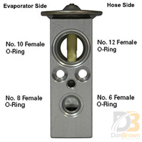 Kysor/Bergstrom Block Type Expansion Valve-Aftermarket Version 1899041 1001443376