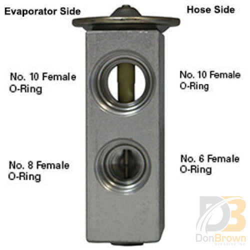 Kysor/Bergstrom Block Type Expansion Valve-Aftermarket Version 1899042 1001443384