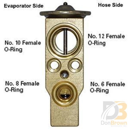 Kysor/Bergstrom Block Type Expansion Valve-Aftermarket Version 1899043 1001443469