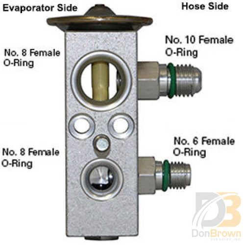Kysor/Bergstrom Block Type Expansion Valve-Aftermarket Version 1899044 1001443771