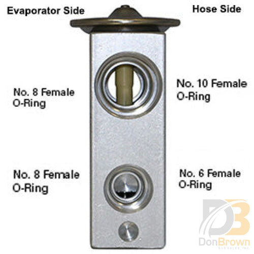 Kysor/Bergstrom Block Type Expansion Valve-Aftermarket Version 1899046 1001443791