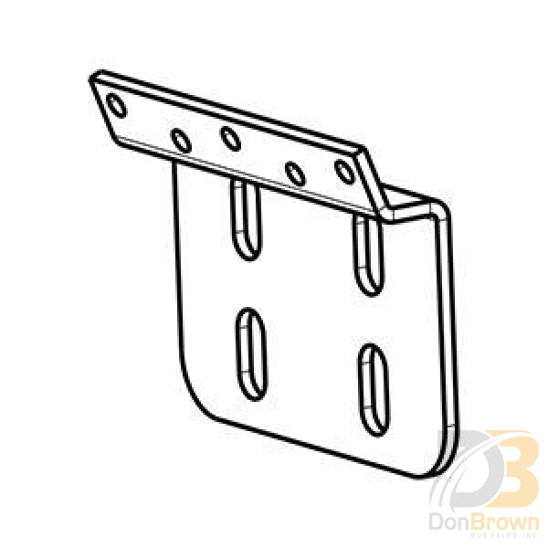 Kysor/Bergstrom Bottom Mount Condenser Bracket 4499137 1000372628