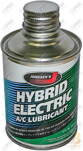 Omega Case 2 - 8 Oz. Hybrid Electric Compressor Oil MT3032