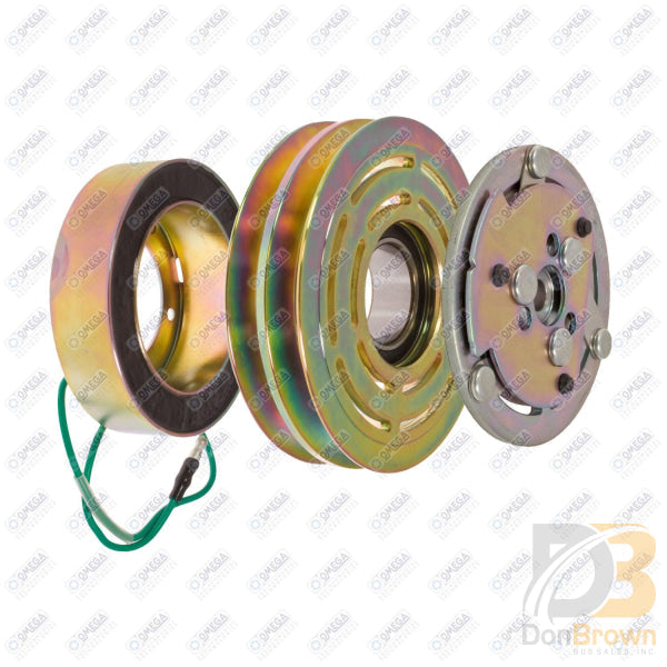 Omega Clutch 125MM 2A 24V SD505 22-10109
