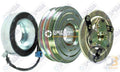 Omega Clutch 125mm 2AG 12V 2 Wire 22-10688-U
