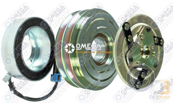 Omega Clutch 125mm 2AG 12V 2 Wire 22-10688-U
