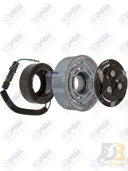 Omega Clutch 125mm PV10 Fits Flex 7 4872 12 Volt 22-04872