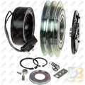 Omega Clutch 132mm 2A 12V Leaf Spring with plug 22-04704