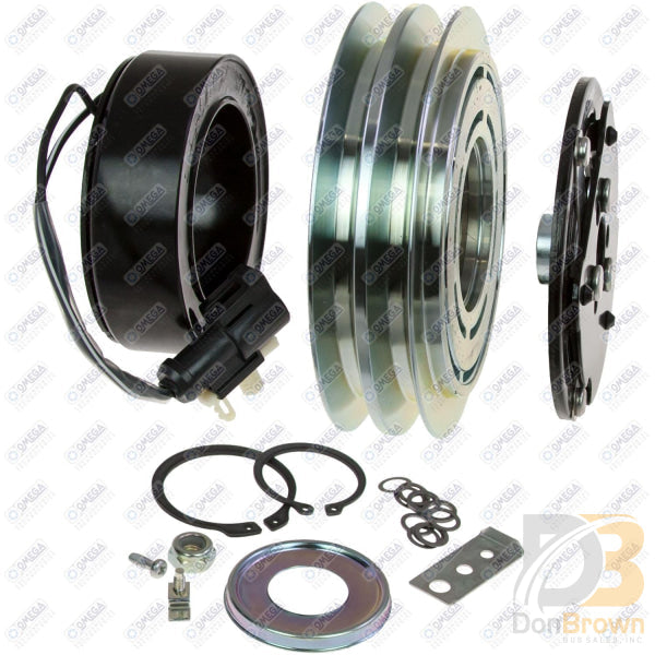 Omega Clutch 132mm 2A 12V Leaf Spring with plug 22-04704
