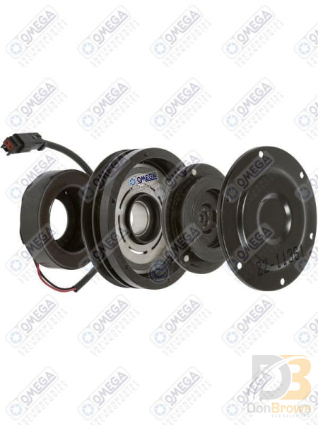 Omega Clutch 1A 135mm 24V with dust Cover 22-11361