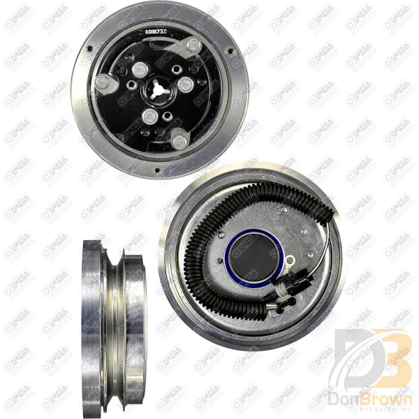 Omega Clutch 1A 139mm 12V 4875/4608 22-04875