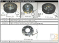 MCC Clutch,(2)a GR 125MM 12V AC501-292