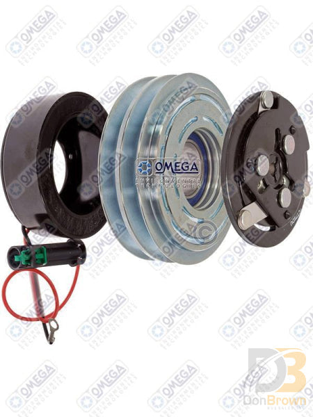 Omega Clutch 24V SD7H15 125mm 2A 22-10155