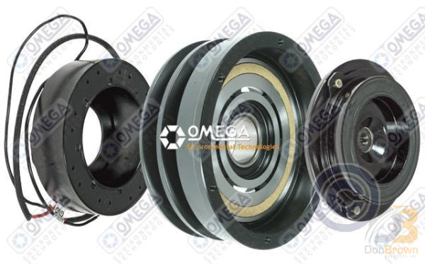 Omega Clutch 2A 135.5mm 12V 10PA15C 22-11296