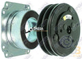 Omega Clutch 5.00in 12V Mini York 206/9 22-11014