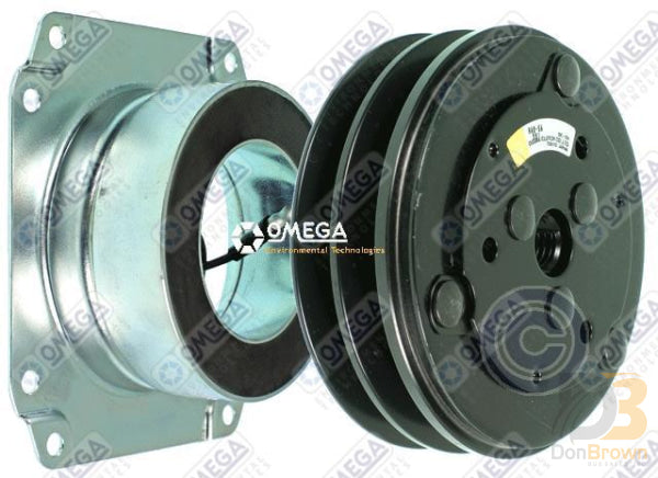 Omega Clutch 5.00in 12V Mini York 206/9 22-11014