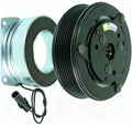 Omega Clutch 5.29in PV8 12V York 3 Spring 22-11006