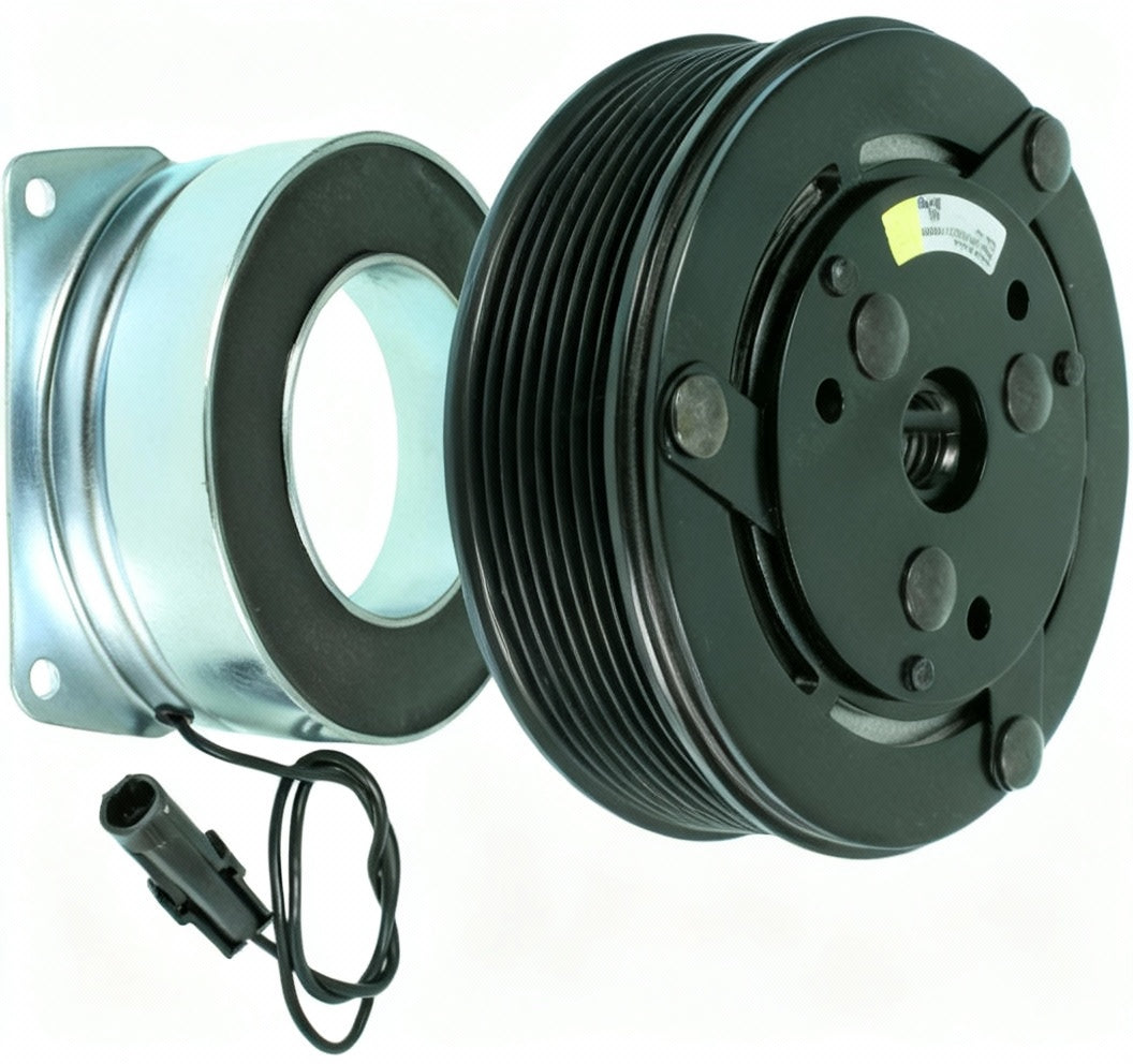 Omega Clutch 5.29in PV8 12V York 3 Spring 22-11006