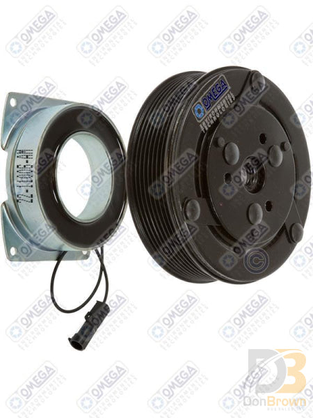 Omega Clutch 5.29in PV8 12V York 3 Spring 22-11006-AM