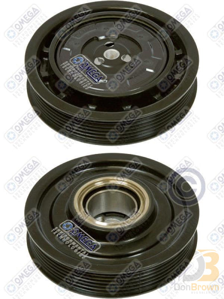 Omega Clutch 6SEU14C 7SEU17C PV6 130mm 22-10890-AM
