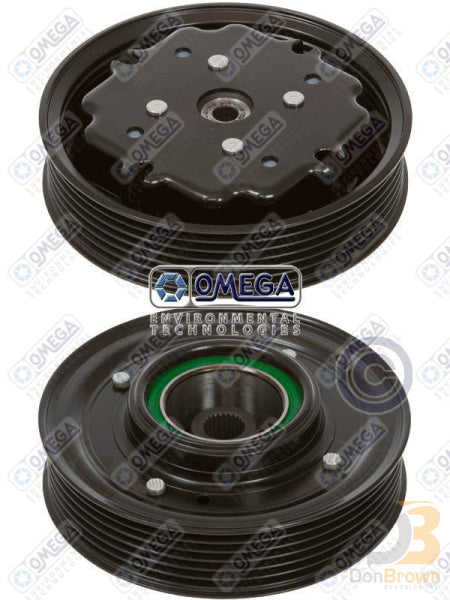 Omega Clutch 7SEU16C 12V PV6 112mm 22-11357