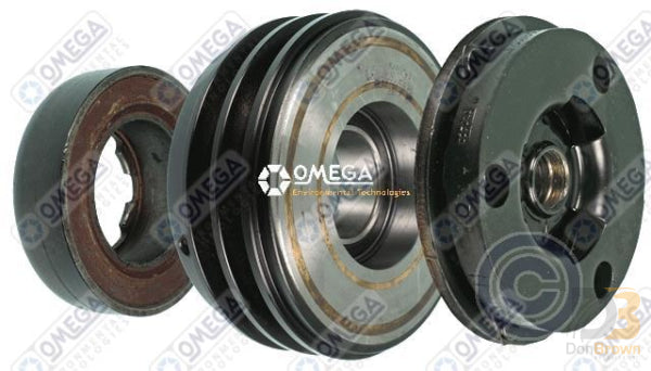 Omega Clutch A6 5.00in 2A 12V 22-11004