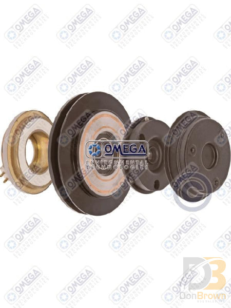 Omega Clutch A6 6.75in 24V 1A Groove 22-11353