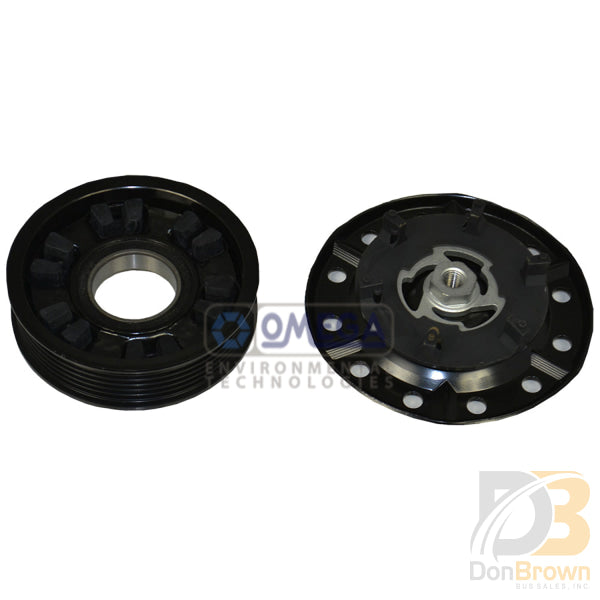 Omega Clutch Assembly 5SE12C PV6 105mm 12V Steel 22-11367
