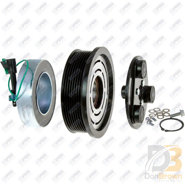 Omega Clutch Assembly TM-21 PV8 127mm 24V 22-10242
