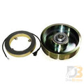 Trans/Air Clutch Assembly, 12V, For Bock FKX40, 15 "k" Groove 710038