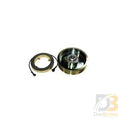 Trans/Air Clutch Assembly, 12V, Sealed Connector, 15 Grv 701412