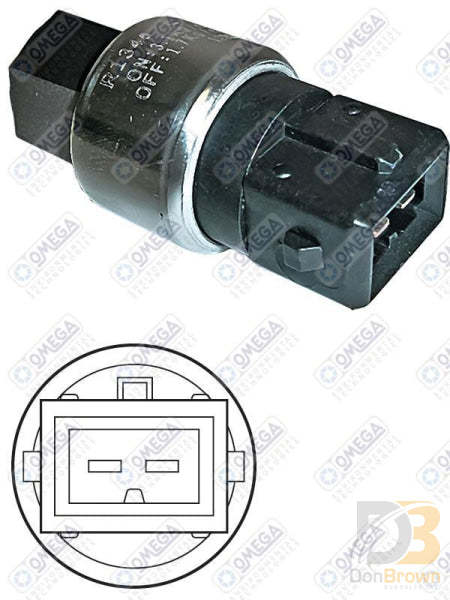 Omega Clutch Cycle Switch (black) MT0215