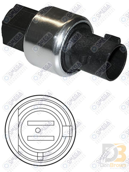 Omega Clutch Cycling Pressure Switch MT0205