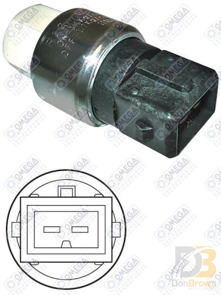 Omega Clutch Cycling Pressure Switch (white) MT0214