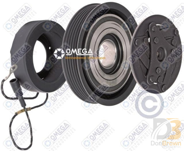 Omega Clutch Denso 10S11C PV5 12V Remfg 22-26001-R