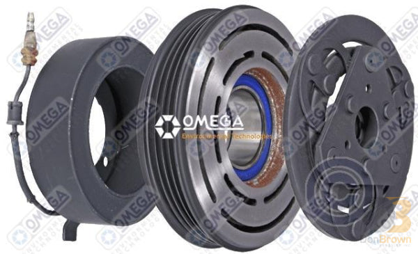Omega Clutch DKV14D PV4 4.25in Remfg 22-11318-R