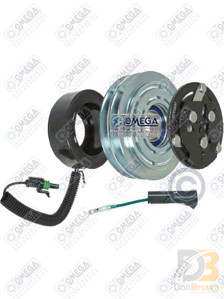 Omega Clutch FLX7 2A 132mm 12V with jumper/bolt Kit 22-04434