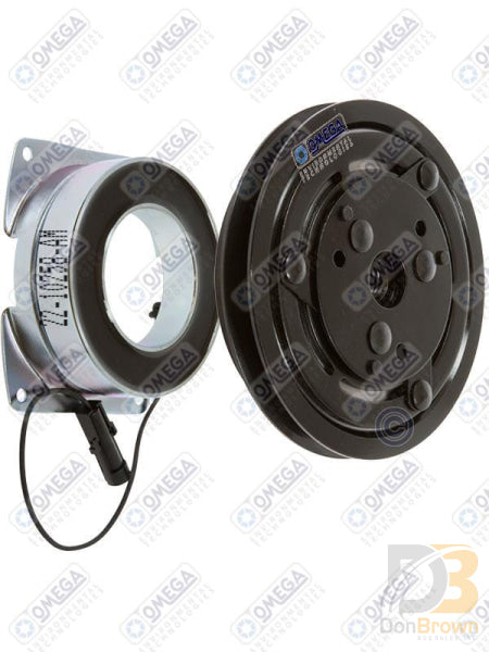 Omega Clutch HD Truck 6in 1GR 12V 22-10528-AM
