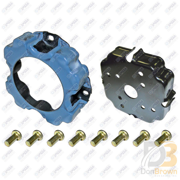 Omega Clutch Hub & Cover - Denso 6SEU/7SEU Direct Drive MT2380