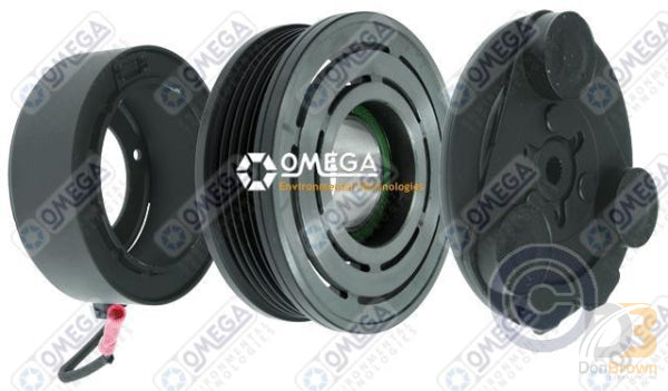Omega Clutch MSC90C PV5 3.75in Remfg 22-11329-R