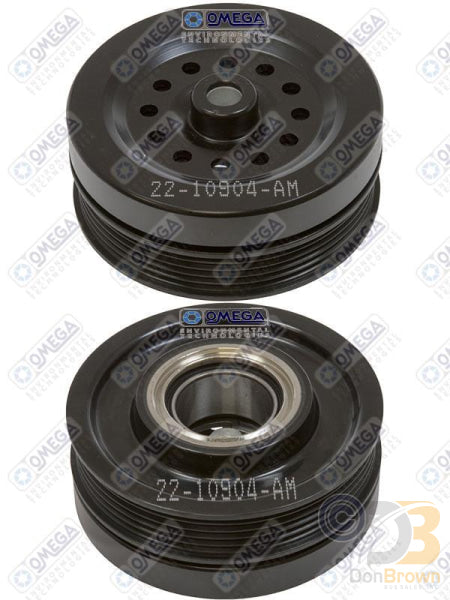Omega Clutch Plastic 5SL12C PV5 110mm Opel Corsa 22-10904-AM