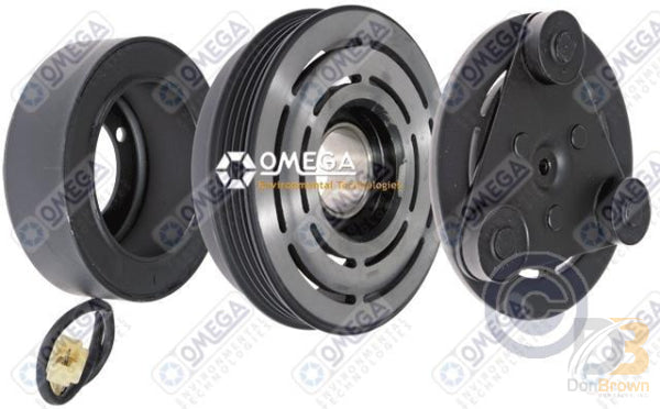 Omega Clutch PV4 4.75in Remfg 22-11316-R
